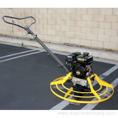 Walk Behind Gasoline Power Concrete Power Trowel